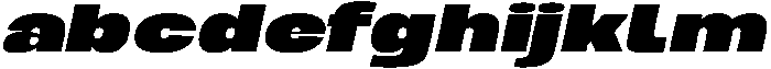 BERIER Extra Black Oblique otf (900) FONT
