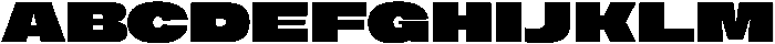 BERIER Extra Black otf (900) Font UPPERCASE