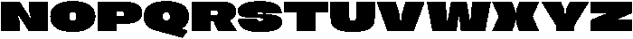 BERIER Extra Black otf (900) Font UPPERCASE