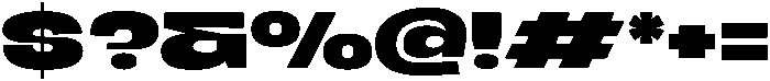 BERIER Extra Bold otf (700) Font OTHER CHARS