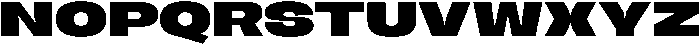 BERIER Extra Bold otf (700) Font UPPERCASE