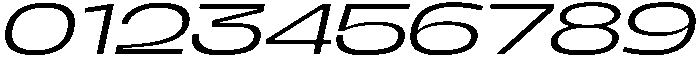 BERIER Extra Light Oblique otf (200) Font OTHER CHARS