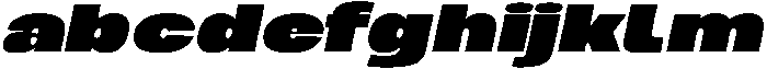 BERIER Fat Oblique otf (800) FONT