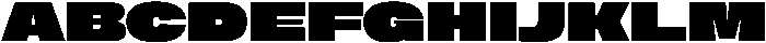 BERIER Fat otf (800) Font UPPERCASE