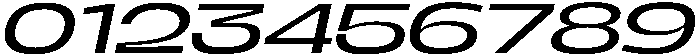 BERIER Light Oblique otf (300) Font OTHER CHARS
