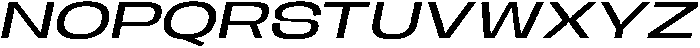 BERIER Light Oblique otf (300) Font UPPERCASE