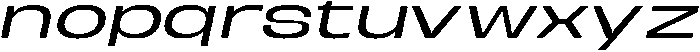 BERIER Light Oblique otf (300) Font LOWERCASE