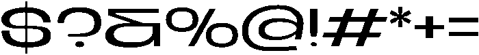 BERIER Light otf (300) Font OTHER CHARS