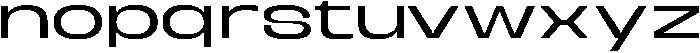 BERIER Light otf (300) Font LOWERCASE