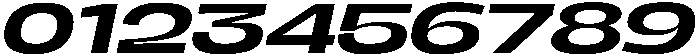BERIER Medium Oblique otf (500) Font OTHER CHARS
