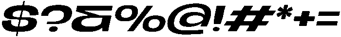 BERIER Medium Oblique otf (500) Font OTHER CHARS