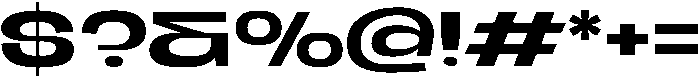 BERIER Medium otf (500) Font OTHER CHARS