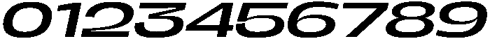 BERIER Regular Oblique otf (400) Font OTHER CHARS