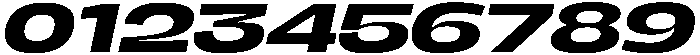 BERIER Semi Bold Oblique otf (600) Font OTHER CHARS