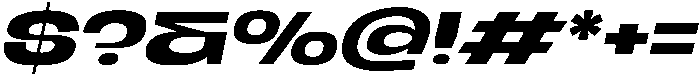 BERIER Semi Bold Oblique otf (600) Font OTHER CHARS