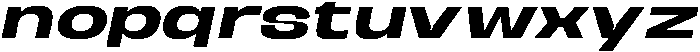 BERIER Semi Bold Oblique otf (600) Font LOWERCASE