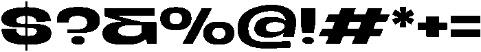 BERIER Semi Bold otf (600) Font OTHER CHARS