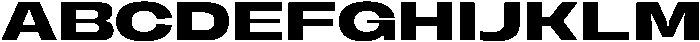 BERIER Semi Bold otf (600) Font UPPERCASE