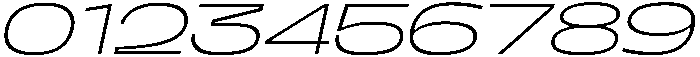 BERIER Thin Oblique otf (100) Font OTHER CHARS