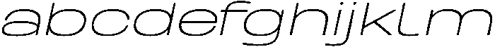BERIER Thin Oblique otf (100) FONT
