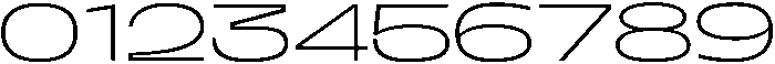 BERIER Thin otf (100) Font OTHER CHARS