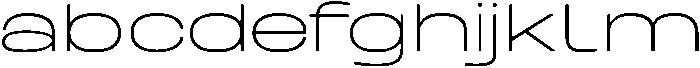 BERIER Thin otf (100) FONT
