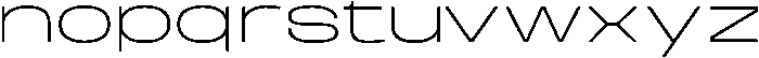 BERIER Thin otf (100) Font LOWERCASE