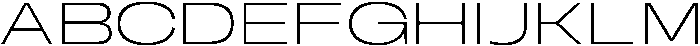 BERIER Thin ttf (100) Font UPPERCASE