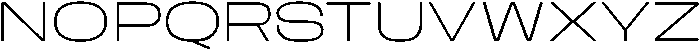 BERIER Thin ttf (100) Font UPPERCASE