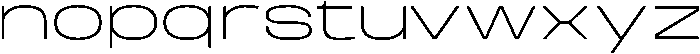 BERIER Thin ttf (100) Font LOWERCASE