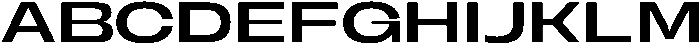 BERIER otf (400) Font UPPERCASE