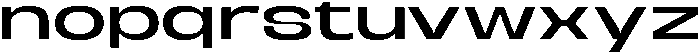 BERIER otf (400) Font LOWERCASE