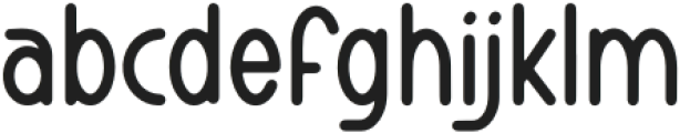 BERNADY Regular otf (400) Font LOWERCASE