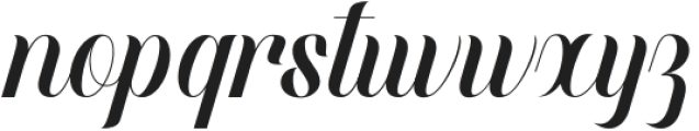 BESTIRASCRIPT-Regular otf (400) Font LOWERCASE