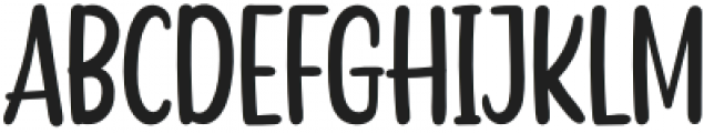 BEWITCHED Regular otf (400) Font UPPERCASE