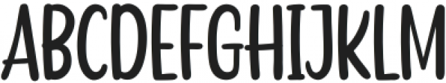 BEWITCHED Regular ttf (400) Font UPPERCASE