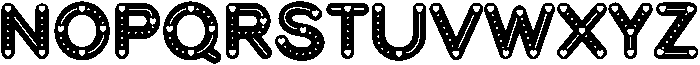 Be Mine Regular otf (400) Font UPPERCASE
