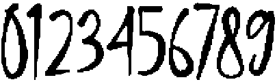 Be Yourself Always otf (400) Font OTHER CHARS