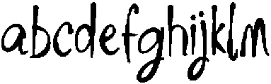 Be Yourself Always otf (400) FONT