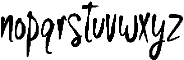 Be Yourself Always otf (400) Font LOWERCASE