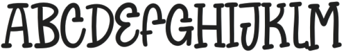 Beach And Sand Regular otf (400) Font LOWERCASE