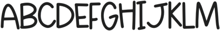 Beach Avenue Sans Regular otf (400) Font UPPERCASE