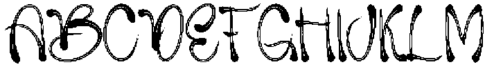 Beach Days Regular otf (400) Font UPPERCASE