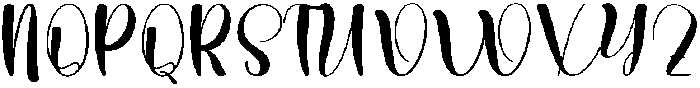 Beach Feeling Regular otf (400) Font UPPERCASE