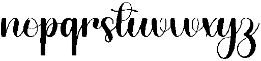 Beach Feeling Regular otf (400) Font LOWERCASE