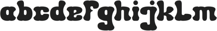 Beach Game-Light otf (300) Font LOWERCASE