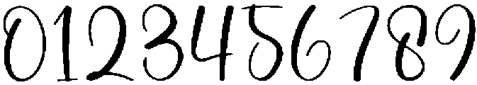 Beach Happiness Regular otf (400) Font OTHER CHARS