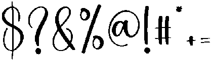 Beach Happiness Regular otf (400) Font OTHER CHARS