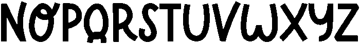 Beach Lover Regular otf (400) Font UPPERCASE