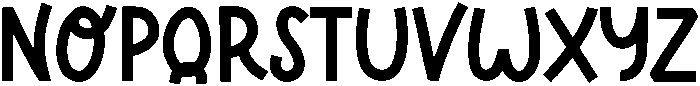 Beach Lover Regular otf (400) Font LOWERCASE